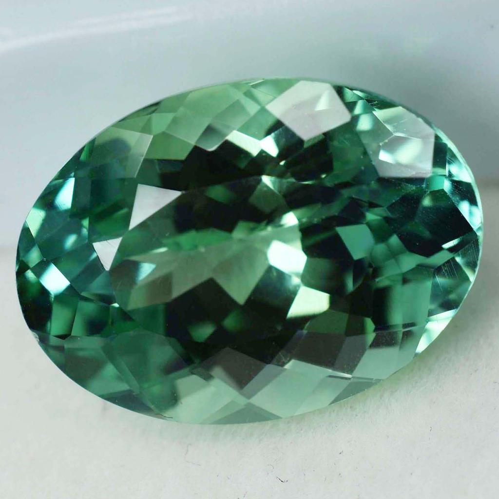 Oval Cut 10.23 Ct Natural Montana Sapphire Loose Gemstone CERTIFIED A--2850