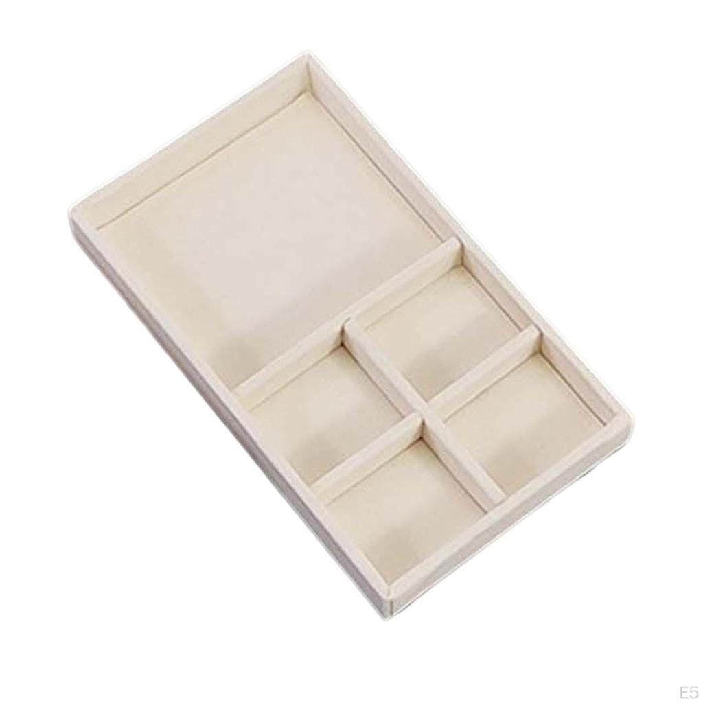 3 Pieces Display , Container Case Organizer Box Holder for Pendant Bracelet Drawers Gift