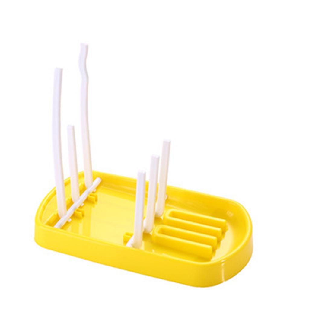 Racks De Secado De Biberones Port/átiles Para Beb/és Gran Caja De Almacenamiento De Botellas De Enfermer/ía Organizador De Vajilla Para Beb/é Organizador De Limpieza Titular Con Cubierta Antipolvo