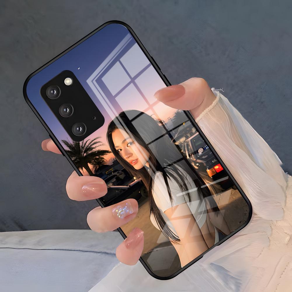 LingLing Kwong Phone Case For Samsung A25 A13 A33 5G A54 A36 A35 A56 A52 A14 Shockproof Glass Cover