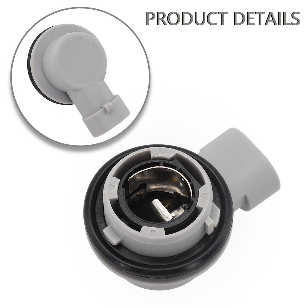 1pc Car Rear Stop Brake Tail Light Lamp Base Bulb Holder Socket Gray Taillight Lamp Rear Socket For Jeep For Renegade 68285016AA