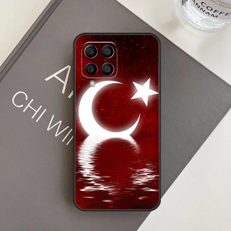 Turkey Turkish Flag Case For Samsung Galaxy M15 M35 M55 M56 M36 M16 M06 M31 M13 M33 M53 M12 M32 M52 M14 M34 M54