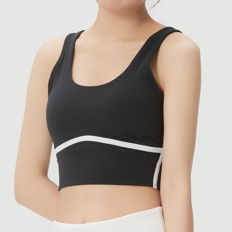 Женский спортивный топ-борцовка Under Armour M чёрный