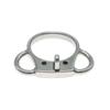 Waistband Chastity Lock - Stainless Steel Hollow Penis Cage