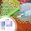 5D Diamond Painting Pen Kit with Clay and Various Tips Diamond Painting Tools for DIY Diamond Art