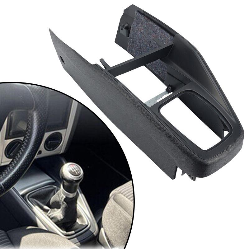 LHD Car Front Center Console Middle Tunnel Trim Frame Replacements for VW Golf 4 Jetta Bora MK4 1998-2004 Auto Interior Styling Accessories