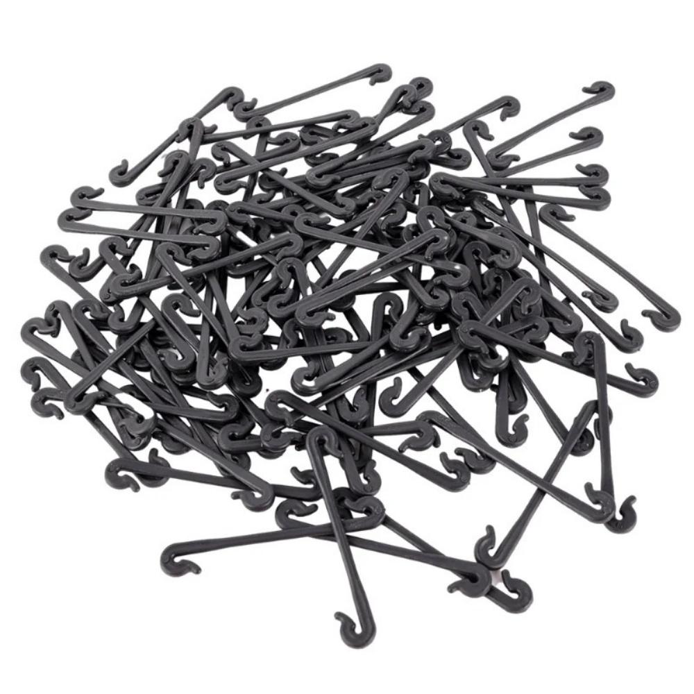 100Pcs Plant Vine Binding Clip Garden Plants Fixed Clip Buckles Tomato Vegetable Grape Support Vine Clip Fixed Plant Clip