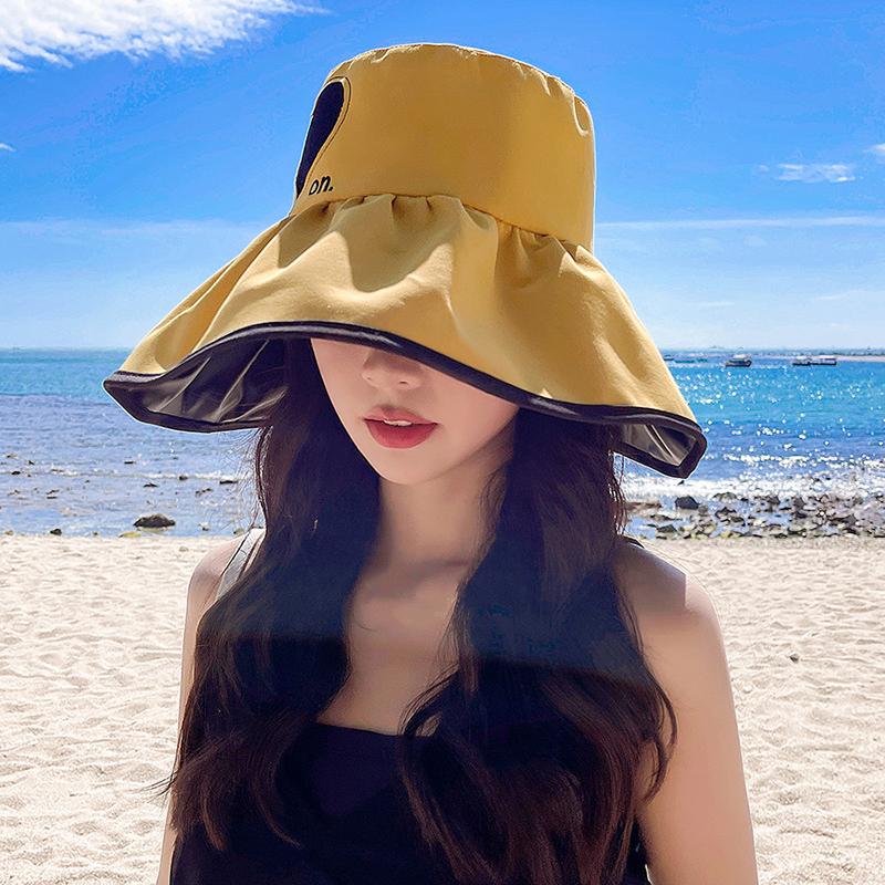 SUN PROTECTION UPF50+ -- The 4.7" wide brim is the perfect length to blocks most sun UV rays
