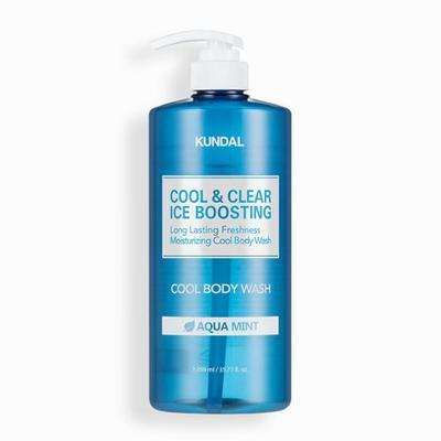 Cool & Clear Buz Güçlendirici Soğuk Vücut Yıkama Aqua Mint 1058ml