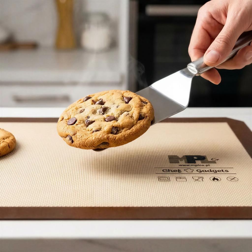 Silicone Baking Mat Dough Pad Click Dishwasher Safe 40x30 cm