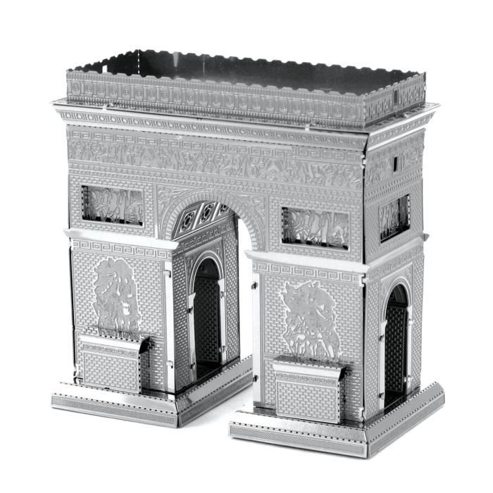 Metal Earth Fascinations ARC DE TRIOMPHE 3D puzzle en métal