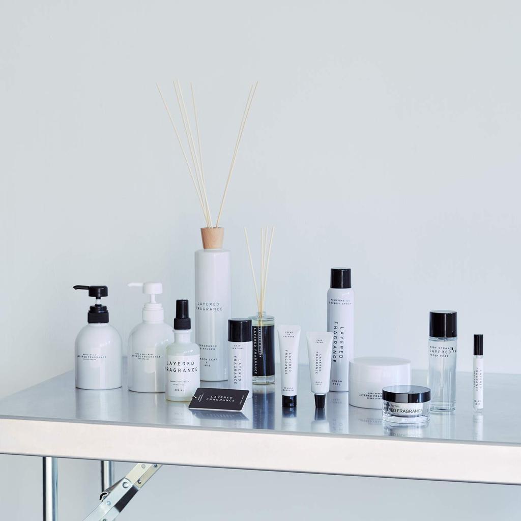 LAYERED FRAGRANCE Room Diffuser Fresh Pair 100ml