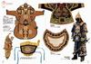 Asian and Middle Eastern Ornaments and Patterns