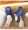 2025 Winter Warm Velvet Couple Slippers - Home & Outdoor Large Size