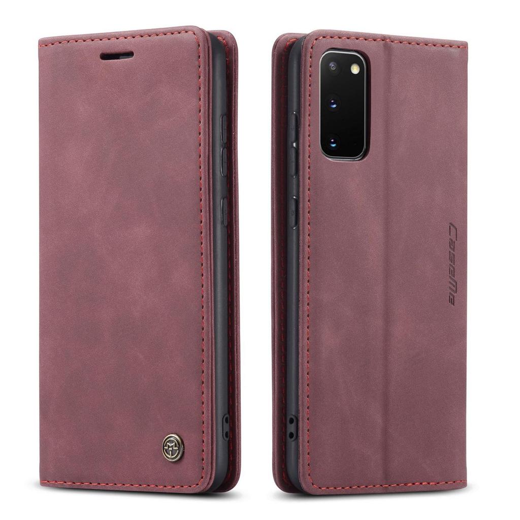 Samsung Galaxy S23 Ultra/S24 Leather Flip Case with Card Slot