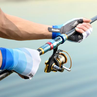 Frühling und Sommer neue Outdoor-Angelhandschuhe