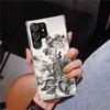 Chinese Style ink Painting Art Phnoe Case for Samsung Galaxy S26 S25 Edge S23 S24 Ultra S22 Plus S21 S20 FE Unique Cover Soft Co