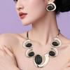Retro Snail Necklace Exquisite Luxury Charm Women's Jewelry Exaggerated Personality Accessories