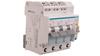 Differential Circuit Breaker Rcbo 3X1P+N B10A 0.03A Type A 6Ka Rcbo Adz310D