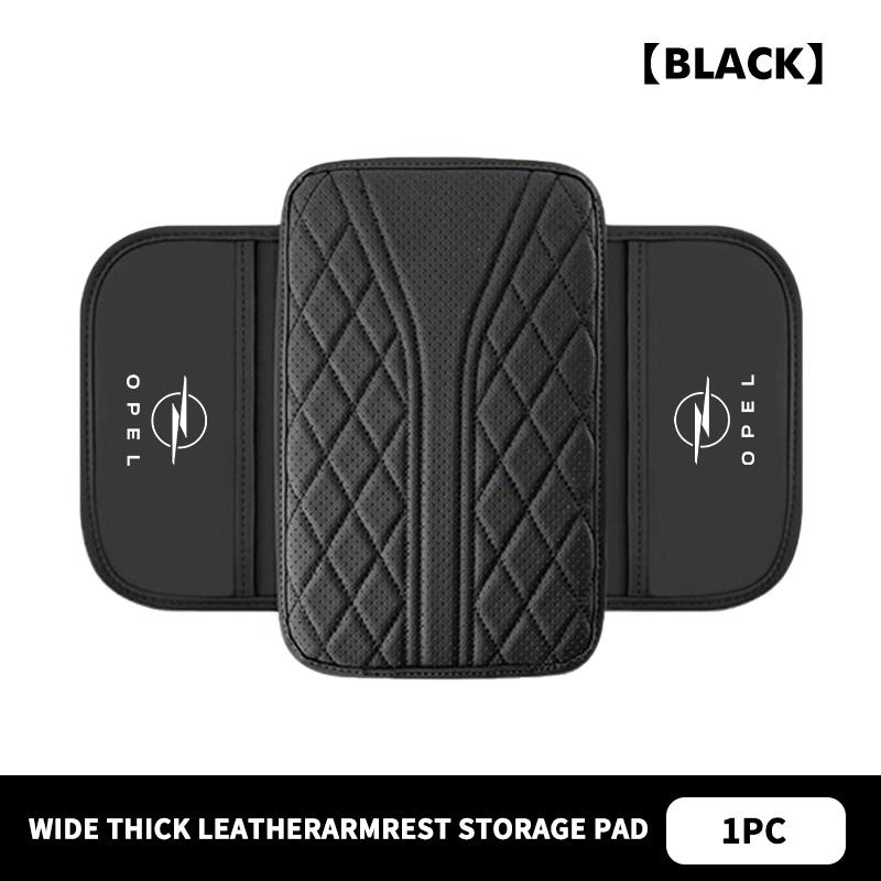 AAHE1 Car Armrest Box Cover Holder Storage Heightening Pad Cushion For Opel Insignia Corsa Grandland Antara Zafira Mokka Ampera