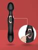 Dildo vibrator massager wand double-sided 20 modes anal elegant strong