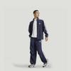 Adidas St 3St Denim Jacket Upf50+ Quick-Dry Denim Sports Striped Loose Long Sleeve Jacket Men Jacket KR2547