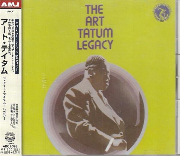 CD ART TATUM  Art Tatum Legacy ABCJ398 Olympi 2007 Japan Jazz Used