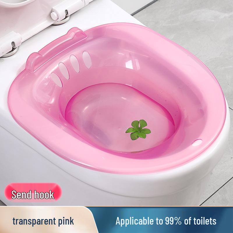 Multifunctional Sitz Bath Basin for Women's Postpartum, Pregnancy, Hemorrhoid Care & Fumigation