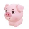 Cute Crying Piggy Bank: Creative Cartoon Pig Money Box & Home Decoration