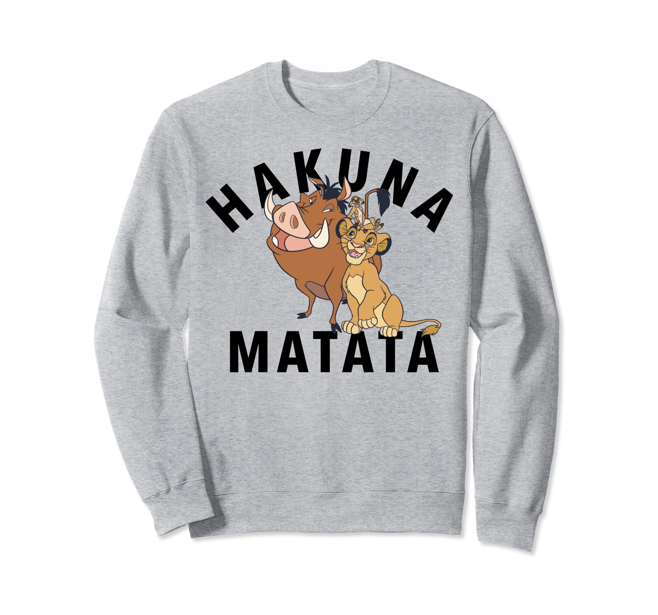 

Disney Lion King Hakuna Matata Friends Sweatshirt