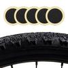 Glue-Free Bicycle Inner Tube Repair Patch - Quick Adhesive Protection for Mountain & Road Bike