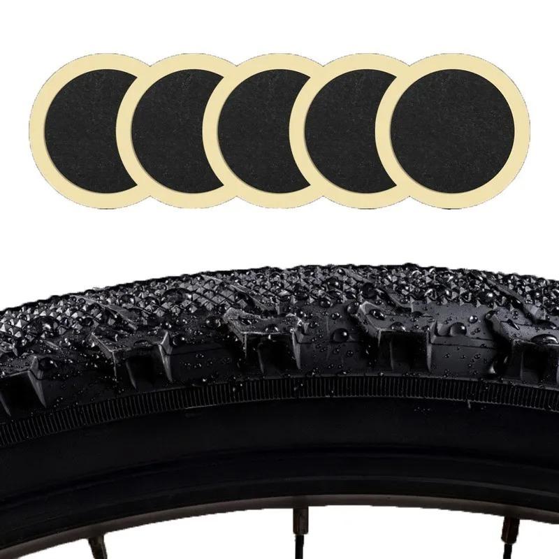 Glue-Free Bicycle Inner Tube Repair Patch - Quick Adhesive Protection for Mountain & Road Bike