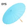 20/30/40/60/85CM Colorful Paper Umbrella Chinese Style DIY Crafts Decorative Oil-paper Painting Umbrella Bamboo Handle Oriental Parasol Party Favors