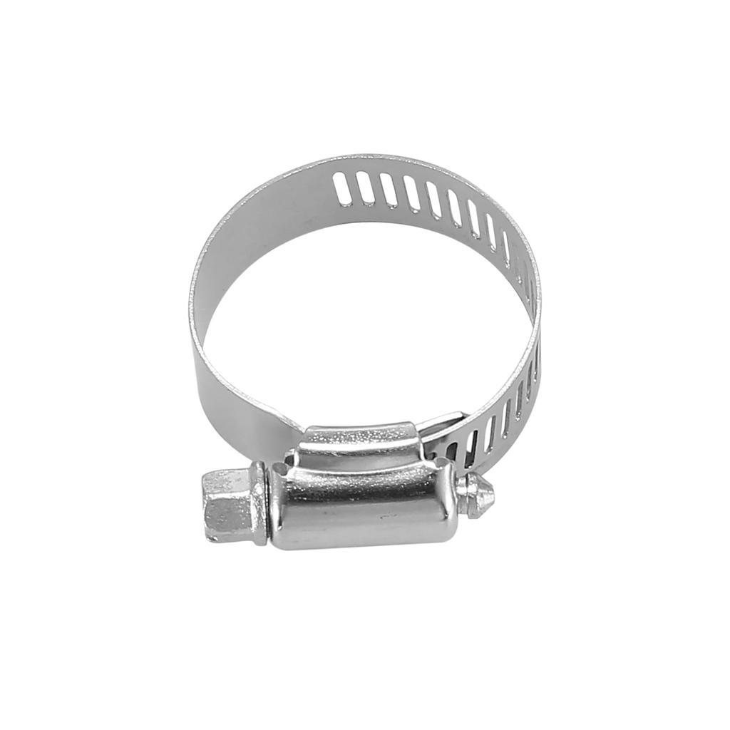 X AUTOHAUX Hose Joint Pipe Set with 2 Clamps Aluminum Alloy Outer Diameter 19mm Length 76mm