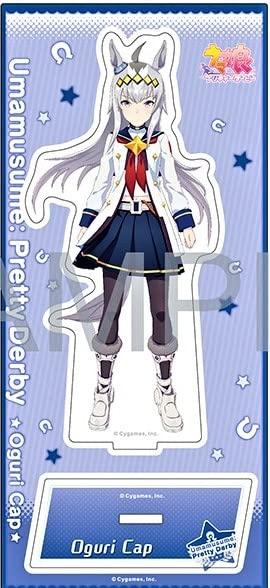 

Кепка Огури на акриловой подставке Uma Musume Pretty Derby Match Clothes Ver.