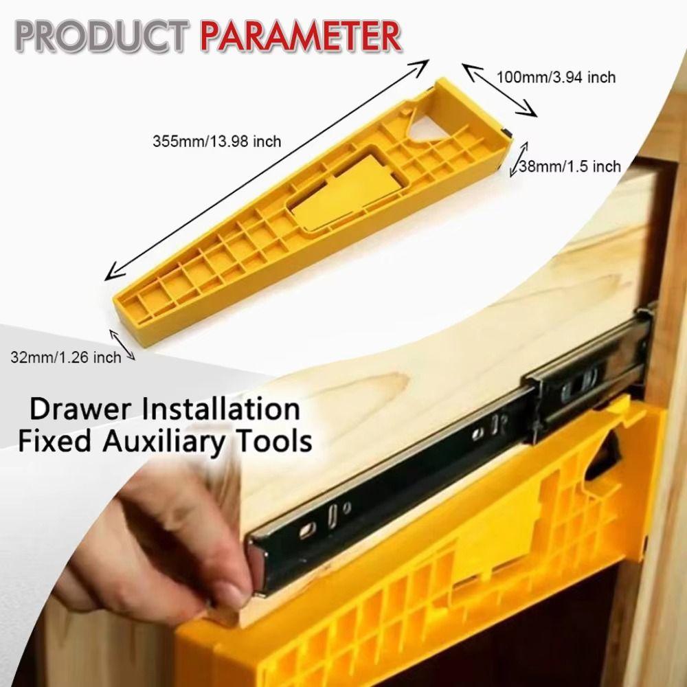 Mounting Cabinet Drawer Track Installation Jig Cabinet Mounting Tool  Drawer Track Mounting
