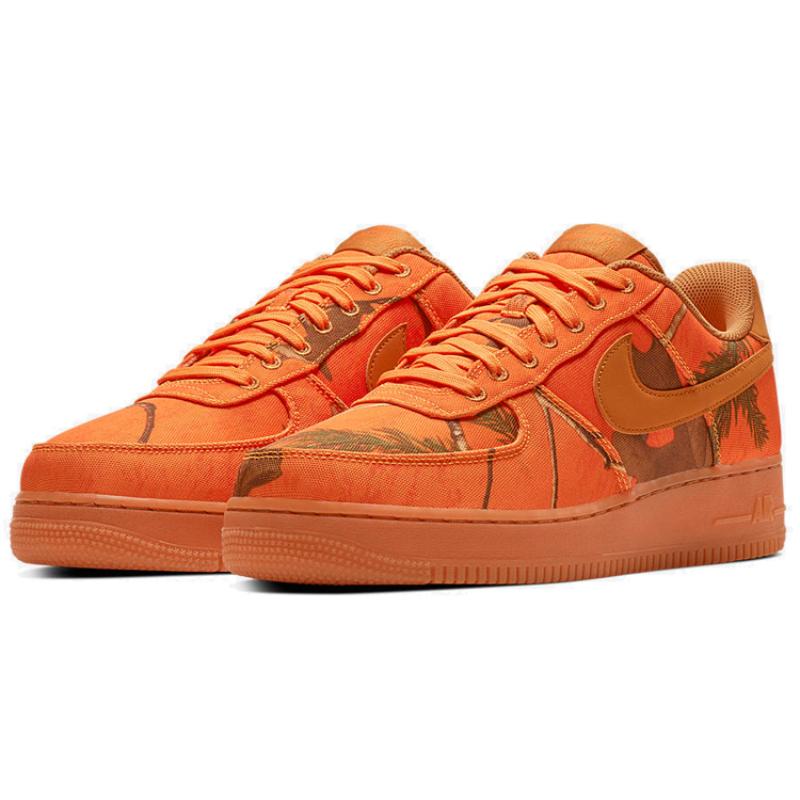 Nike Air Force 1 Low Realtree Orange Sneakers AO2441-800