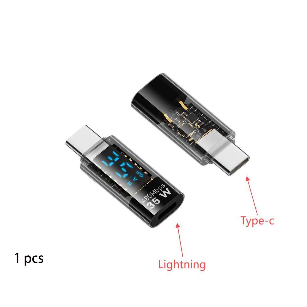 40Gbps for iOS Converter Digital LED Display Type-C Extension Connector USB-C Adapter  Mobile Phone