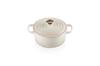 Le Creuset Signature Cocotte Ronde 18cm Cast Iron Enamel Pot, Gas, Induction, and Oven Safe [Official Japanese Product]