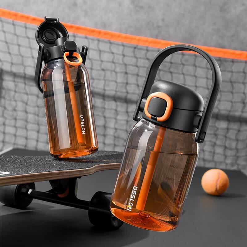 DESLON Vitality Series 1000ml Tritan Sports Water Bottle