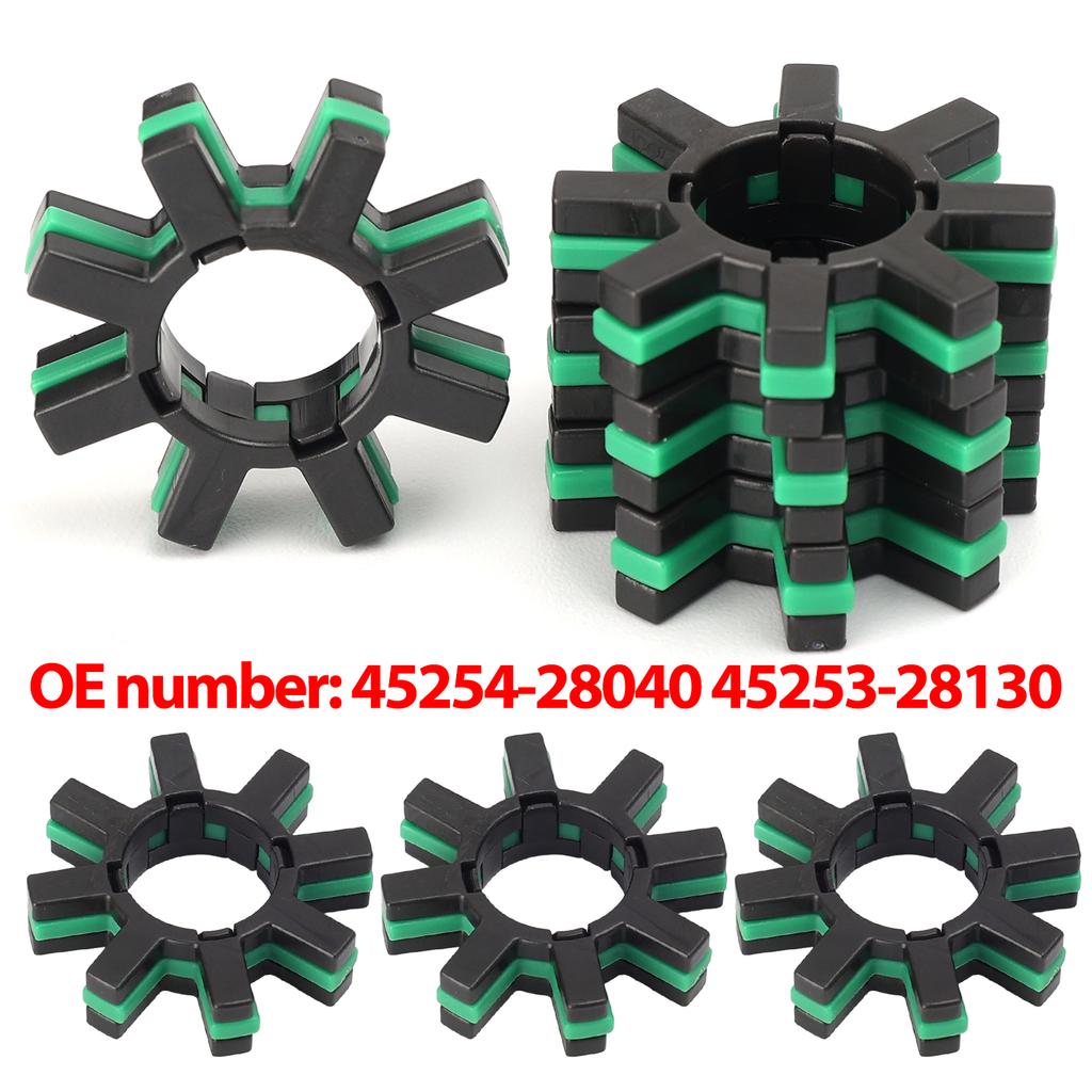 For Toyota Camry Corolla Lexus Car Damper Electric Power Steering Motor Shaft Ring Gear Elastic Coupling Gear Parts 45254-28040