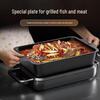 Thickened Non-stick Rectangular Roasting Pan