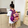 New Trendy Robot Cute Cartoon Children Trendy Cool Backpack Korean Kindergarten Book Kindergarten Student Bag