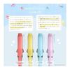 [Official Store + 1 Year Extended Warranty] Crates Macaron Curl 38mm Mint (Blue) Curling Iron Shiny Hair For International Use 5 Temperature Settings