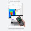   Digital Thermal Imager Multimeter 2.8inch Color Display 90*120 Thermal Imaging   6000 Counts Multimetro with Voltage Current Resistance Capac