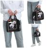 Killua Zoldyck Anime Hunter X Hunter Insulated Lunch Bag for Kids Cooler Thermal Food Box Tote Leakproof Lunch Boxes Container