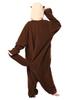 SAZAC Sea Otter Kigurumi (Adult) Fleece Animal Costume, 2843
