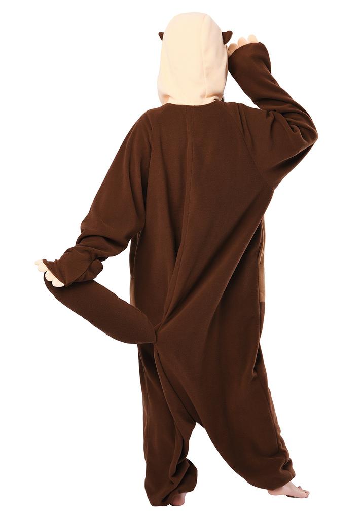 SAZAC Sea Otter Kigurumi (Adult) Fleece Animal Costume, 2843