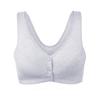 Elderly Women's Wireless Cotton Front-Buckle Bra