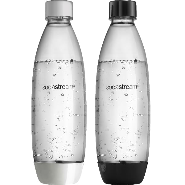 [Official] SodaStream DWS Bottle, 1L, White